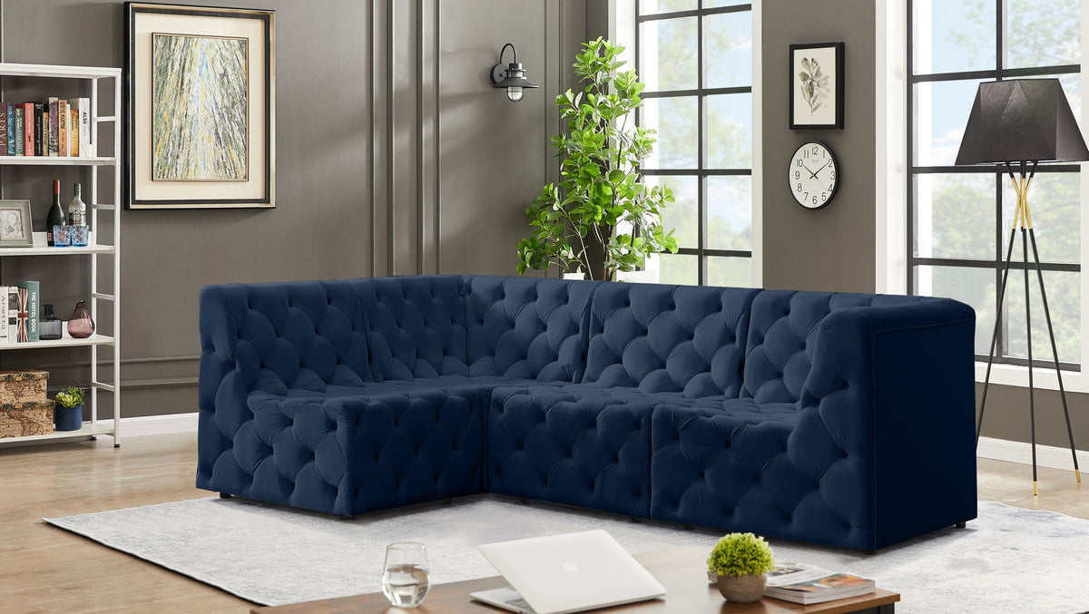 Tuft - 4 Piece Modular Sectional