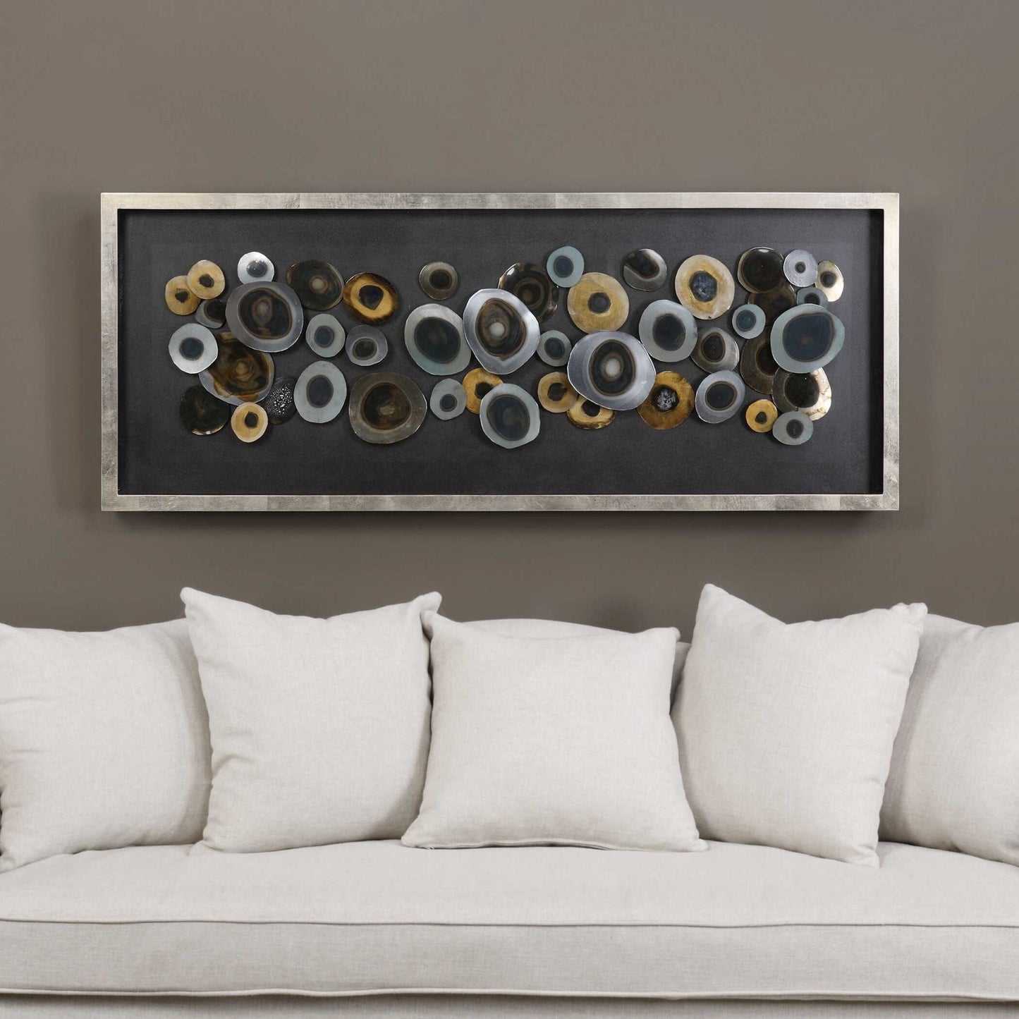 Discs - Shadow Box - Silver