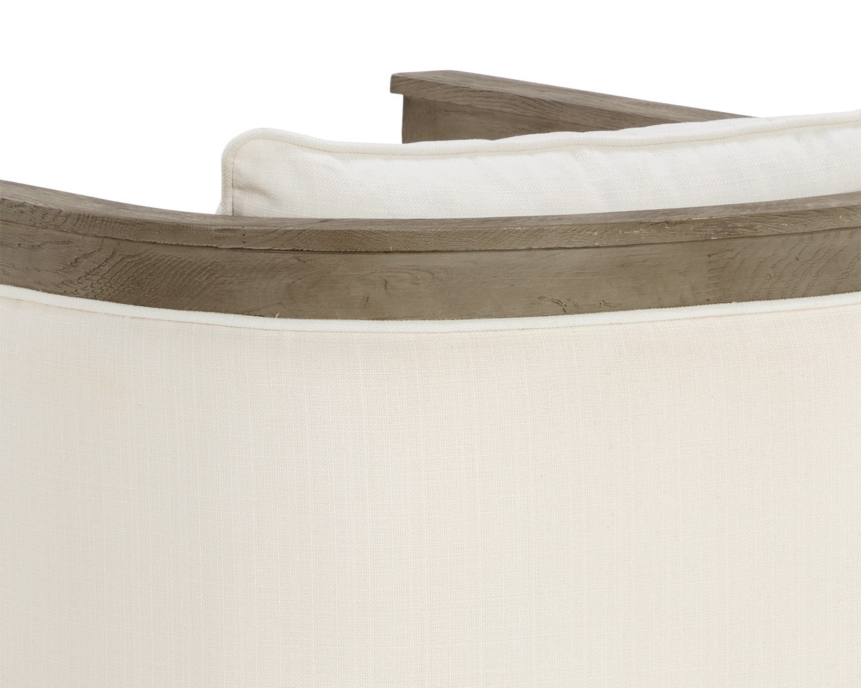 Sala Lounge Chair - Linoso Ivory