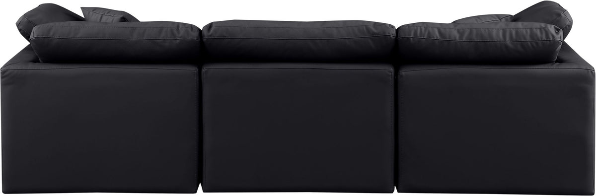 Indulge - Faux Leather 3 Seat Modular Sofa