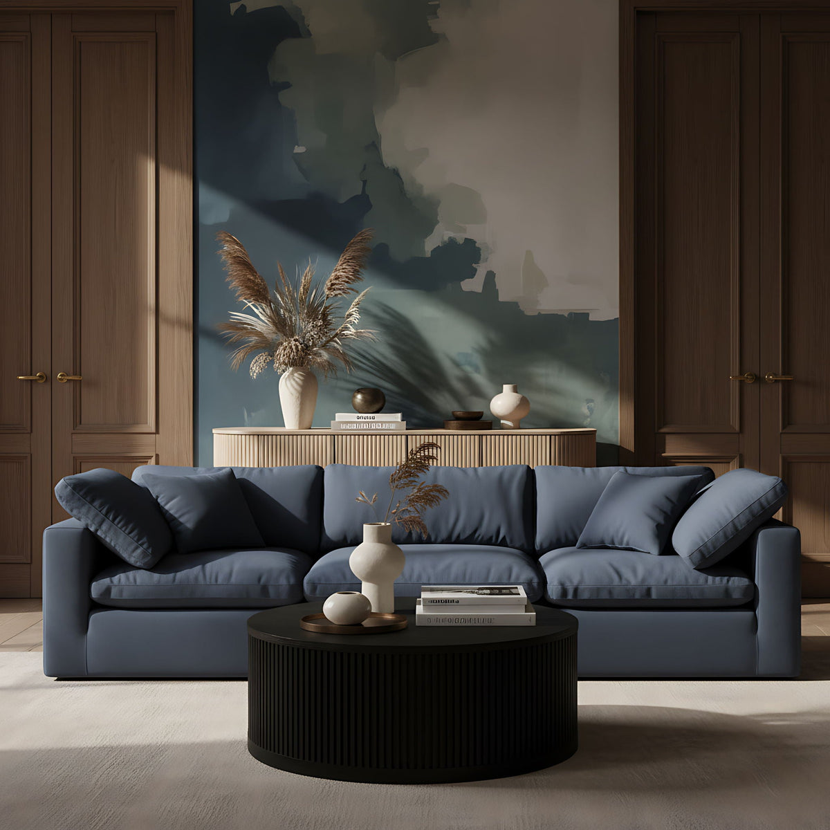 Madera - Oak Veneer And Solid Wood Table