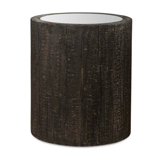 Sequoia - Mirrored Drum Table
