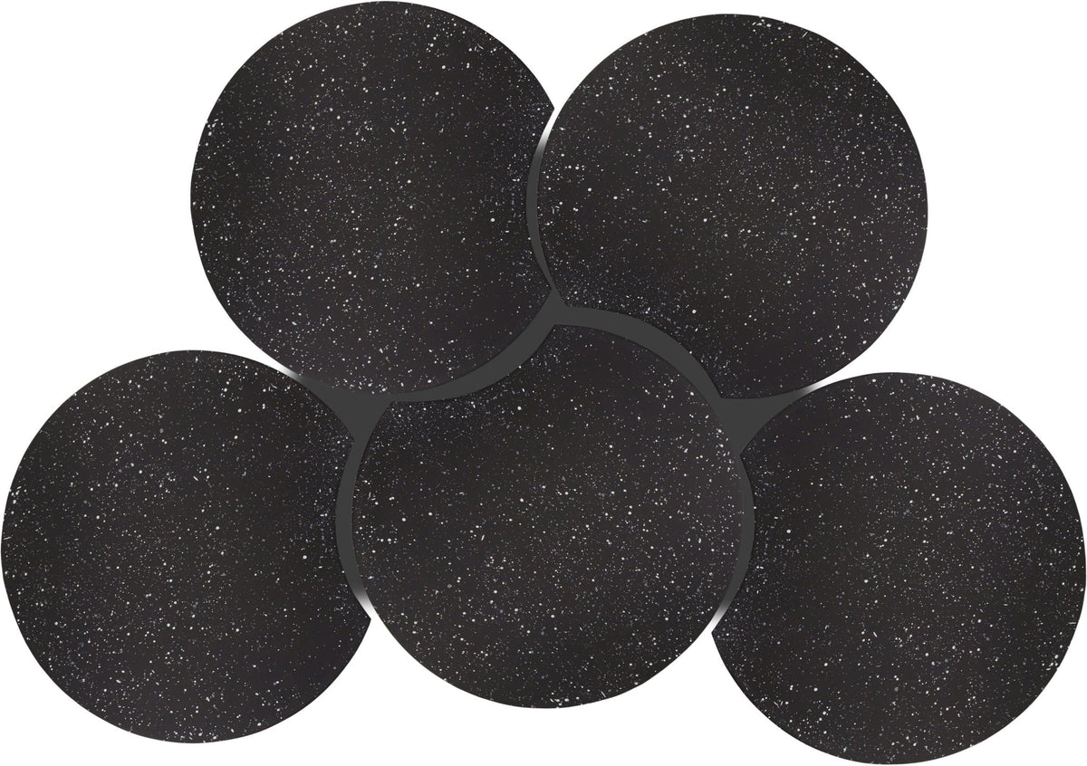 Dimple - 5 Piece Modular Coffee Table - Terazzo Finish