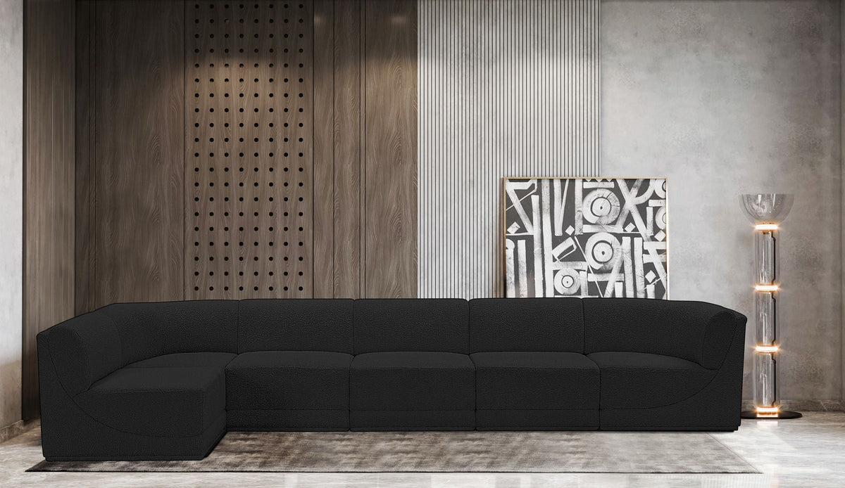 Ollie - 6 Piece Modular Sectional