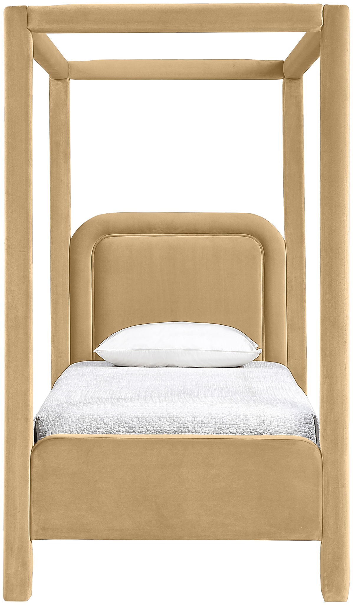 Salina - Velvet Upholstered Bed