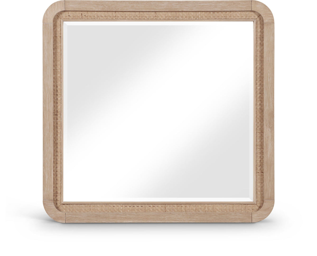 Windsor - Rubberwood Mirror - Natural