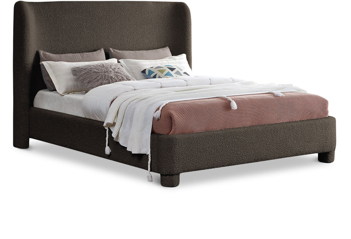Penny - Boucle Fabric Bed
