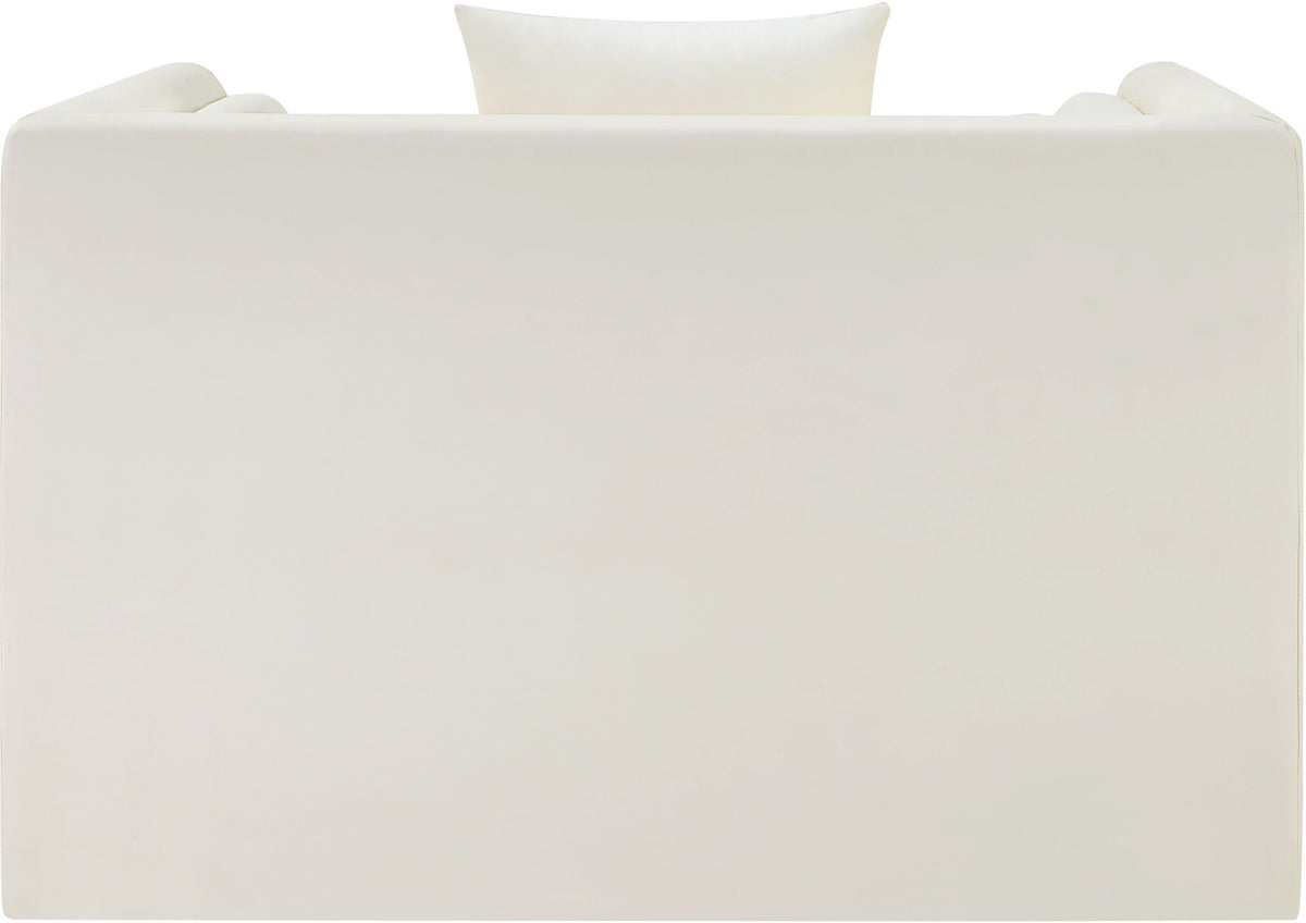 Everett - Vegan Leather Upholstered Chair