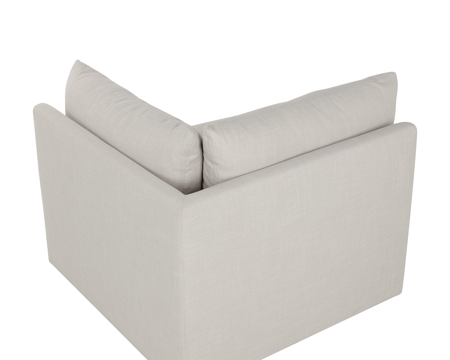 Reve Modular - Corner Chair - Effie Linen