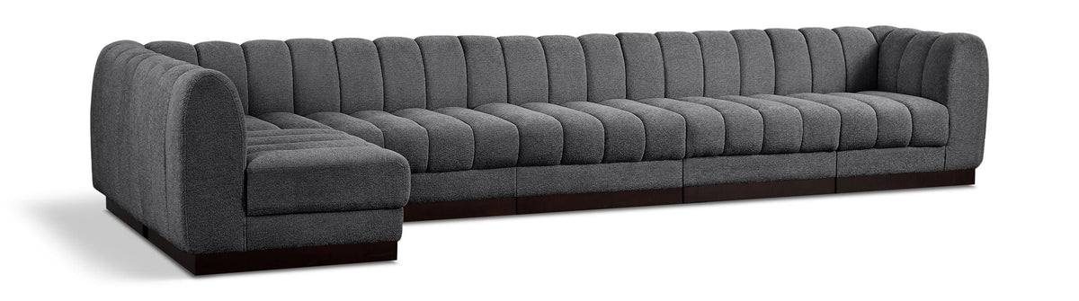 Quinn - 6 Piece Modular Sectional