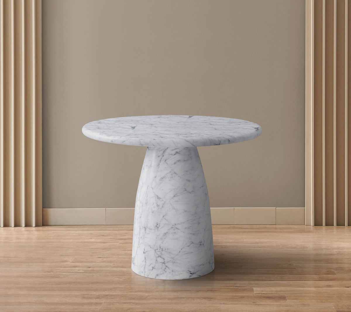 Cosenza - Round Concrete Dining Table