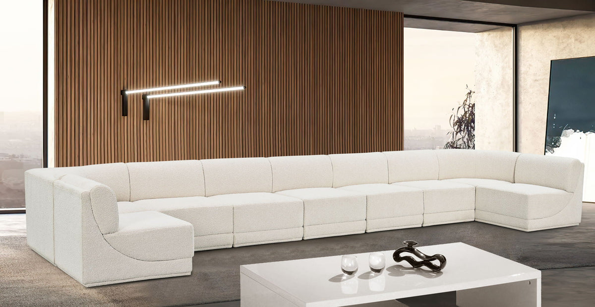 Ollie - 9 Piece Modular Sectional