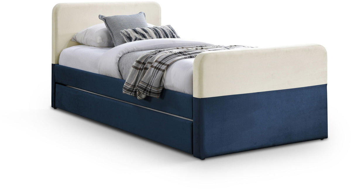 Ivy - Twin Trundle / Storage Bed