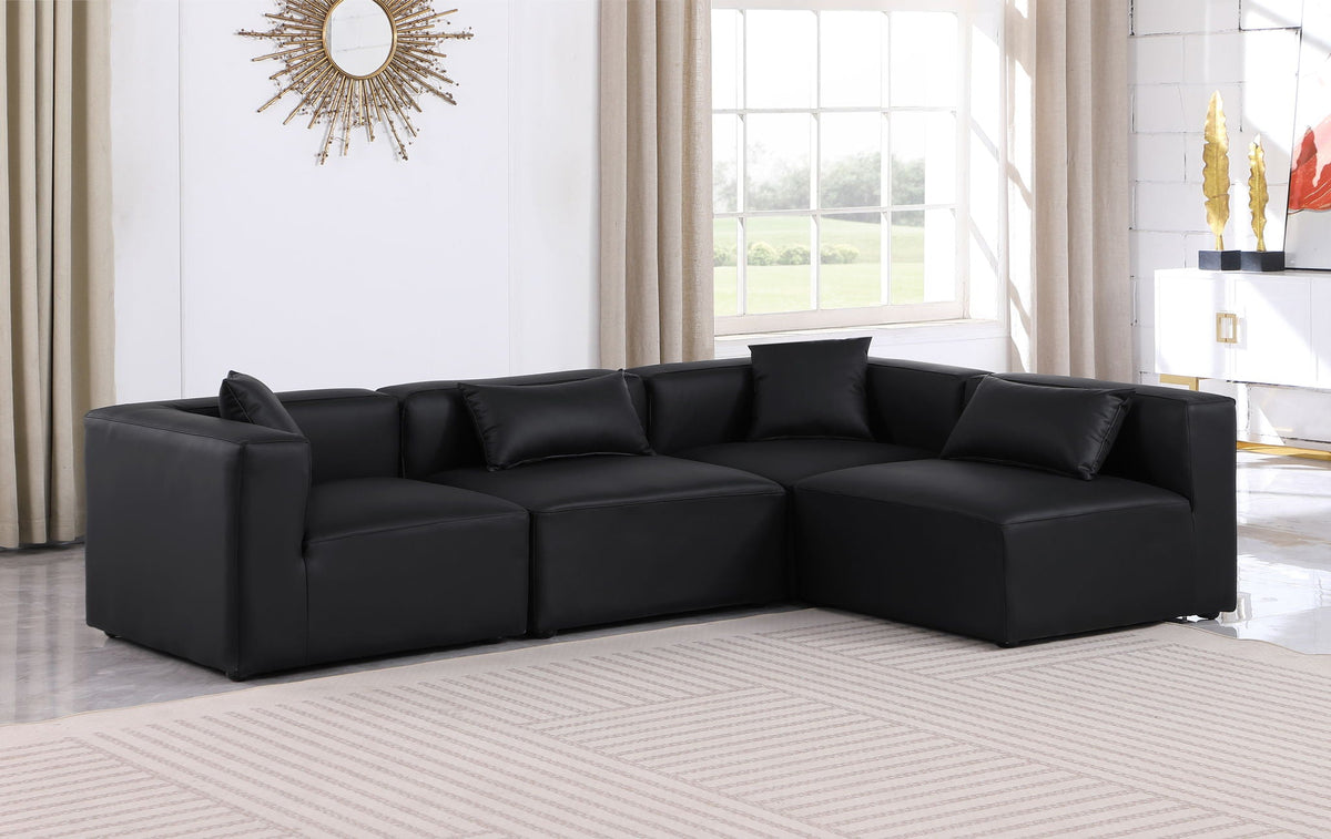 Cube - 4 Piece Modular Corner Sectional