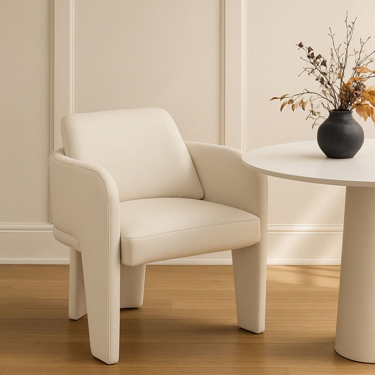 Vanda - Vegan Leather Upholstered Dining Chair
