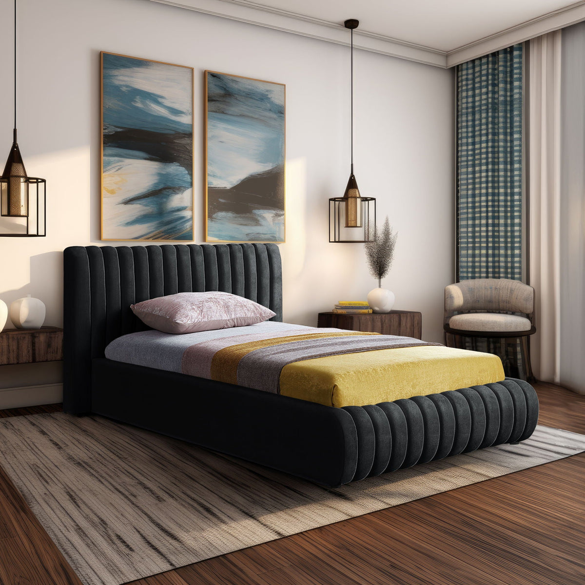 Nico - Bed