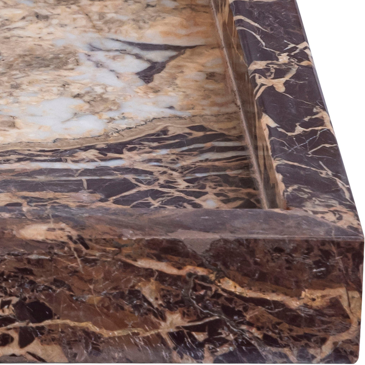 Barletta - Marble Rectangular Tray