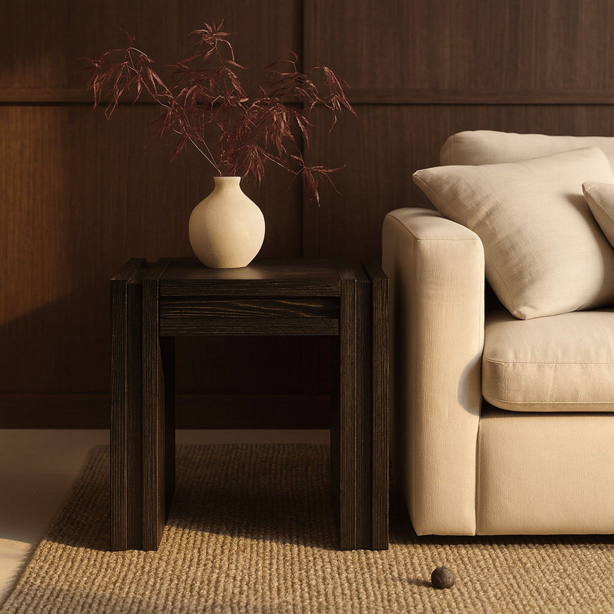 Stanton - Oak Veneer And Solid Wood Table