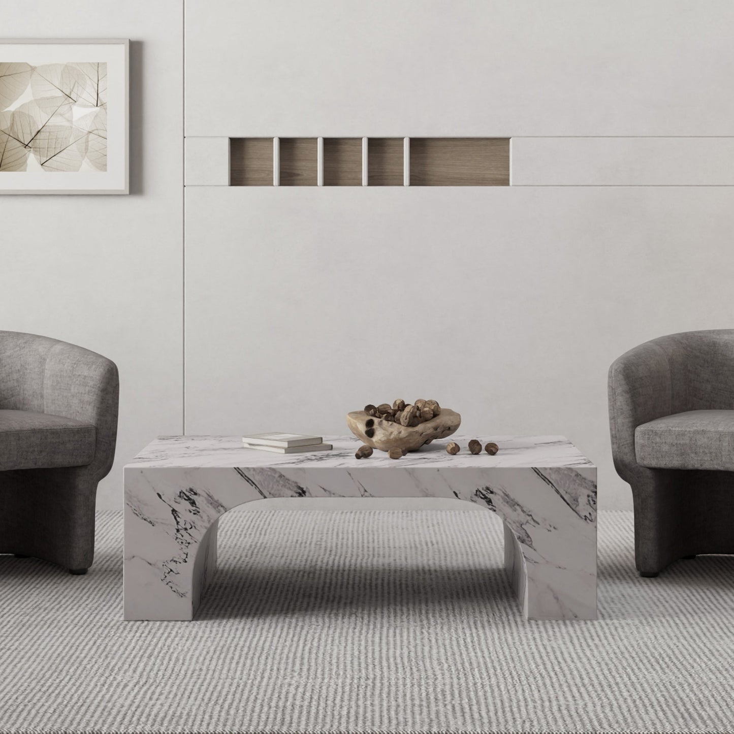 Atticus Coffee Table Bulgari Wt
