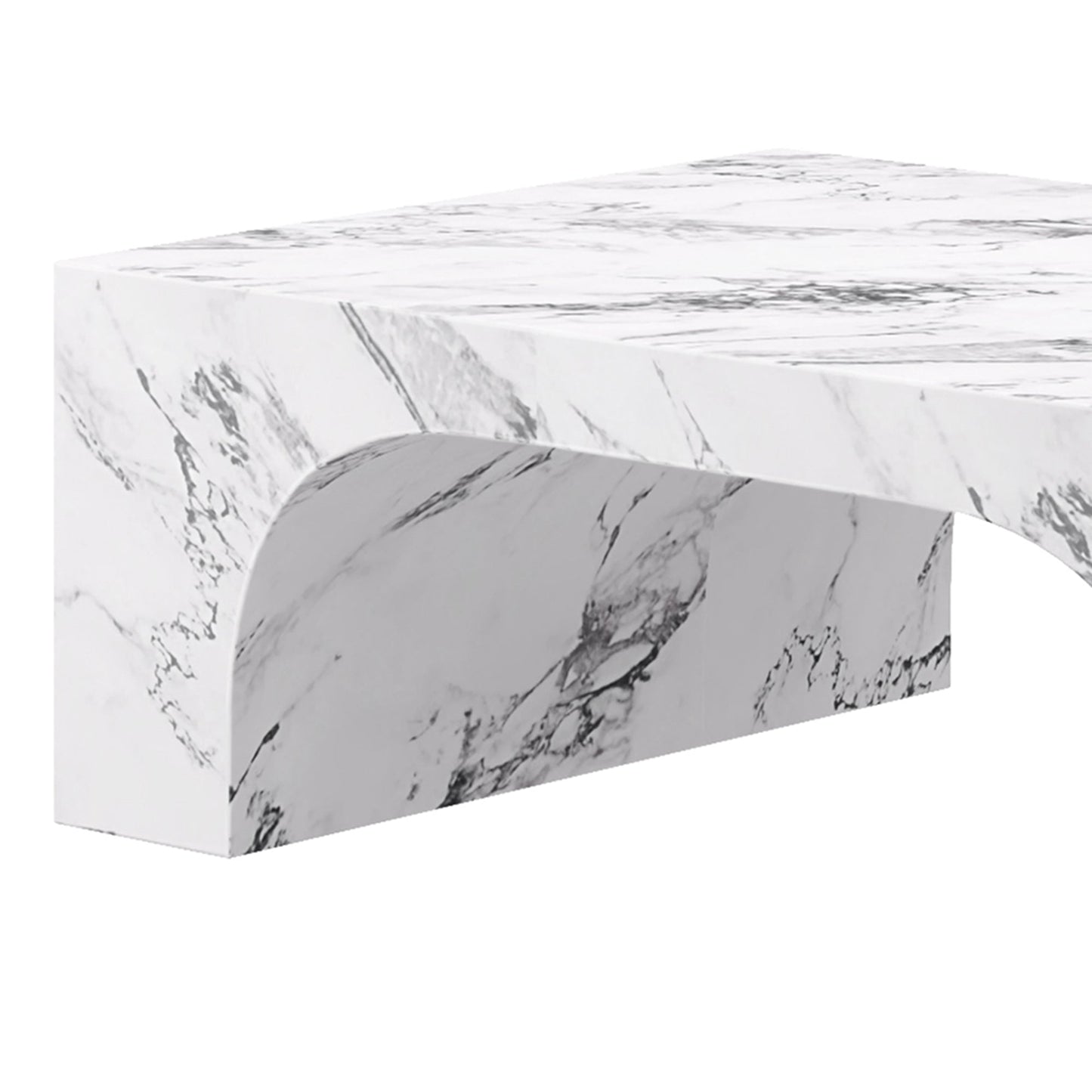 Atticus Coffee Table Bulgari Wt