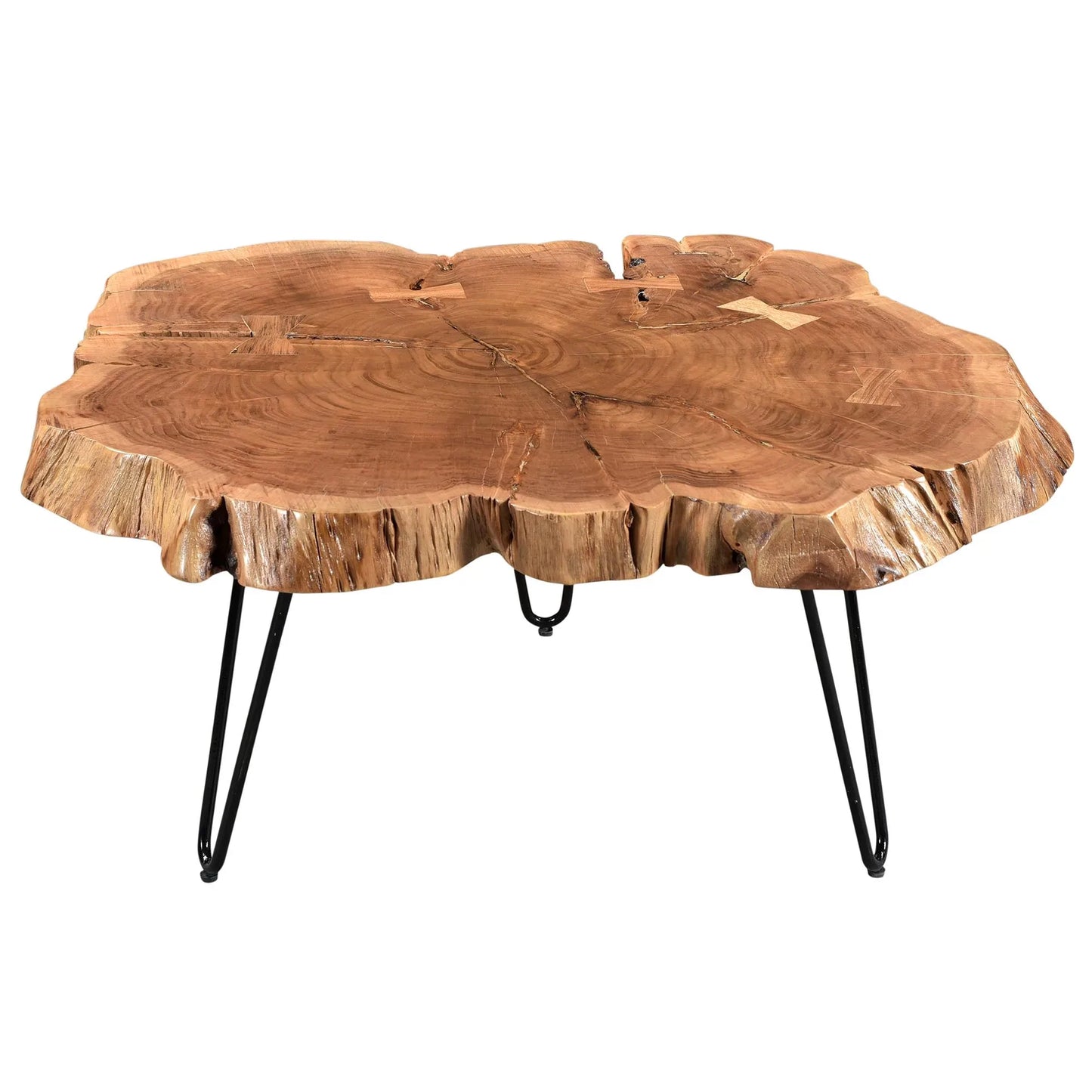 NILA-COFFEE TABLE-NATURAL - Furniture Depot