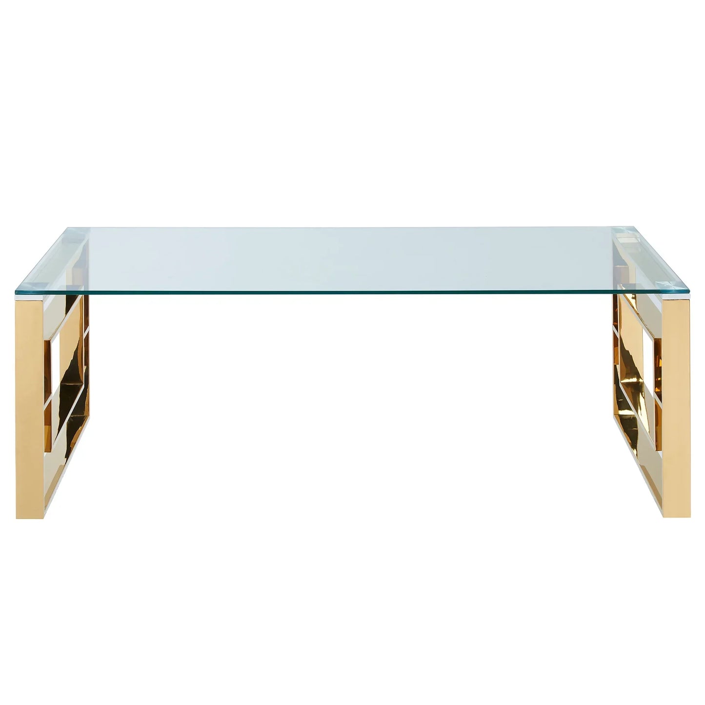 EROS-COFFEE TABLE-GOLD - Furniture Depot