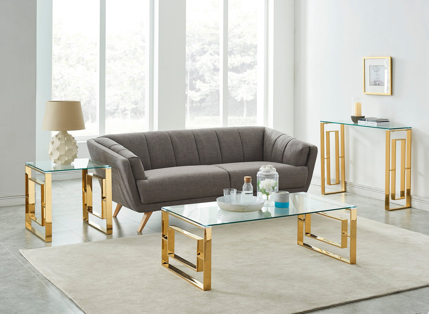 Eros Coffee Table Gold