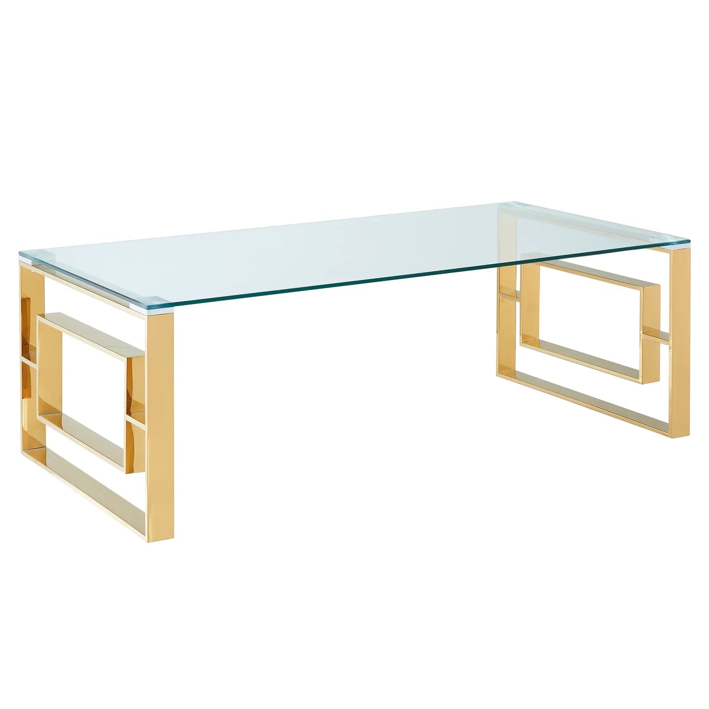 EROS-COFFEE TABLE-GOLD - Furniture Depot