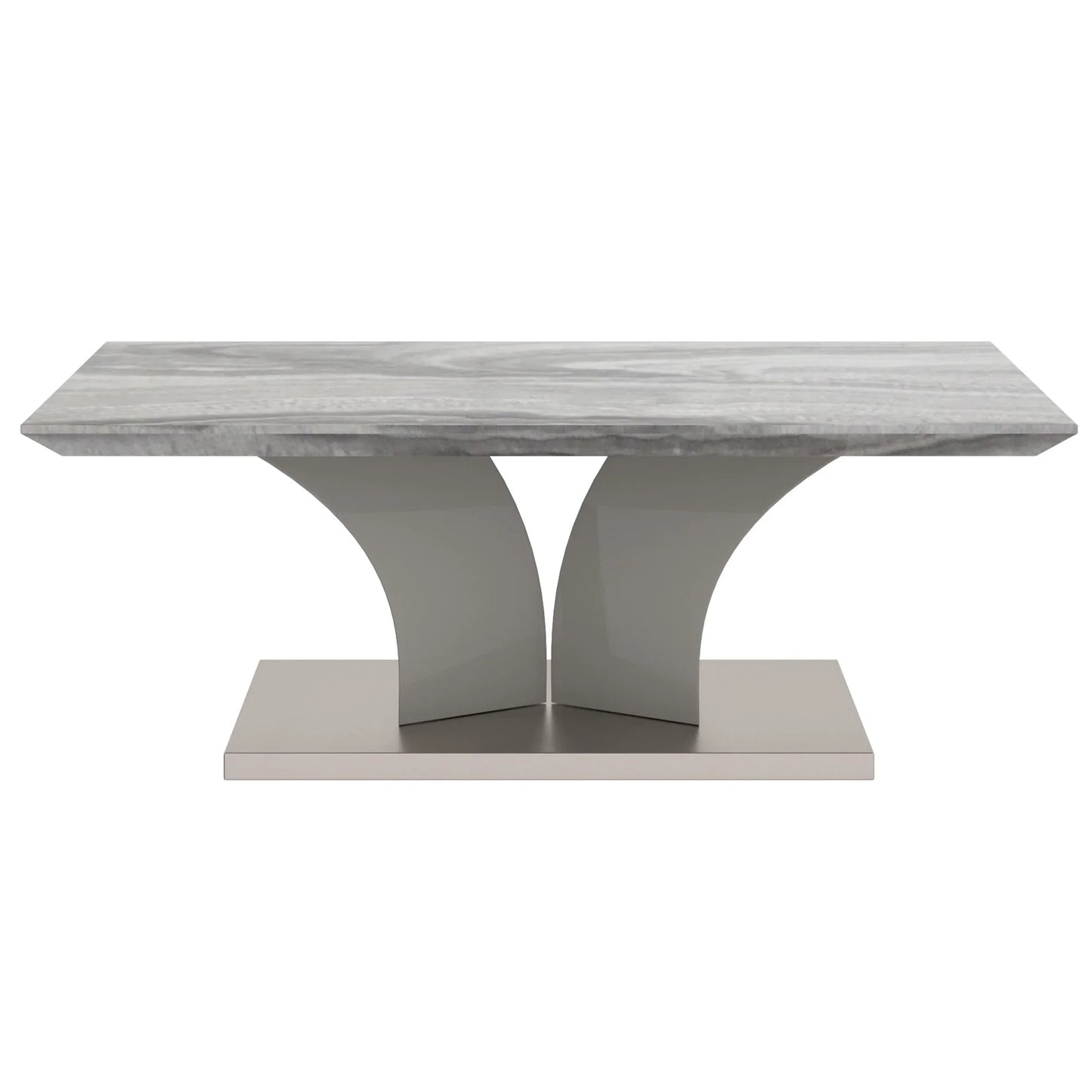 NAPOLI-COFFEE TABLE-GREY - Furniture Depot