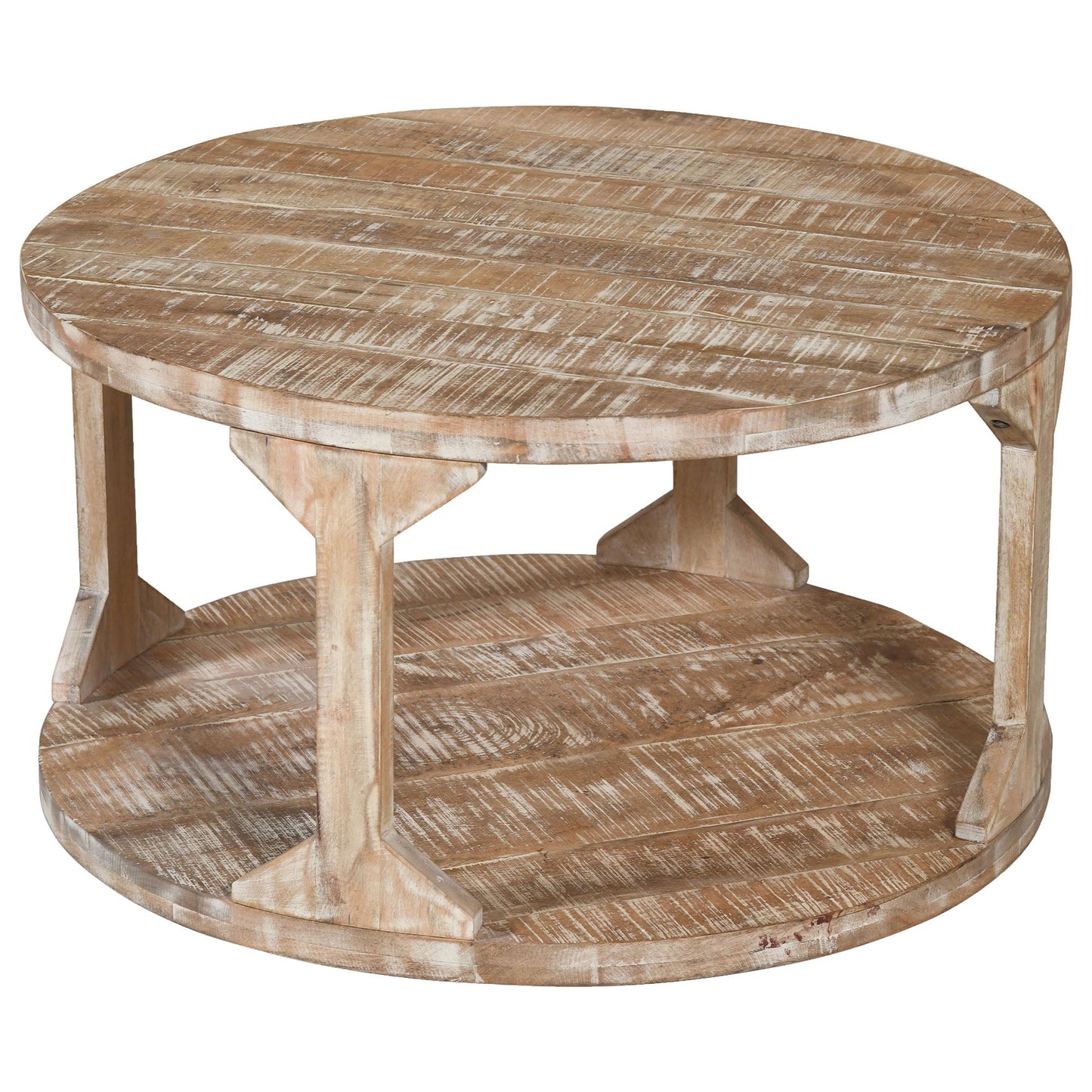Avni Coffee Table Distressed Natural