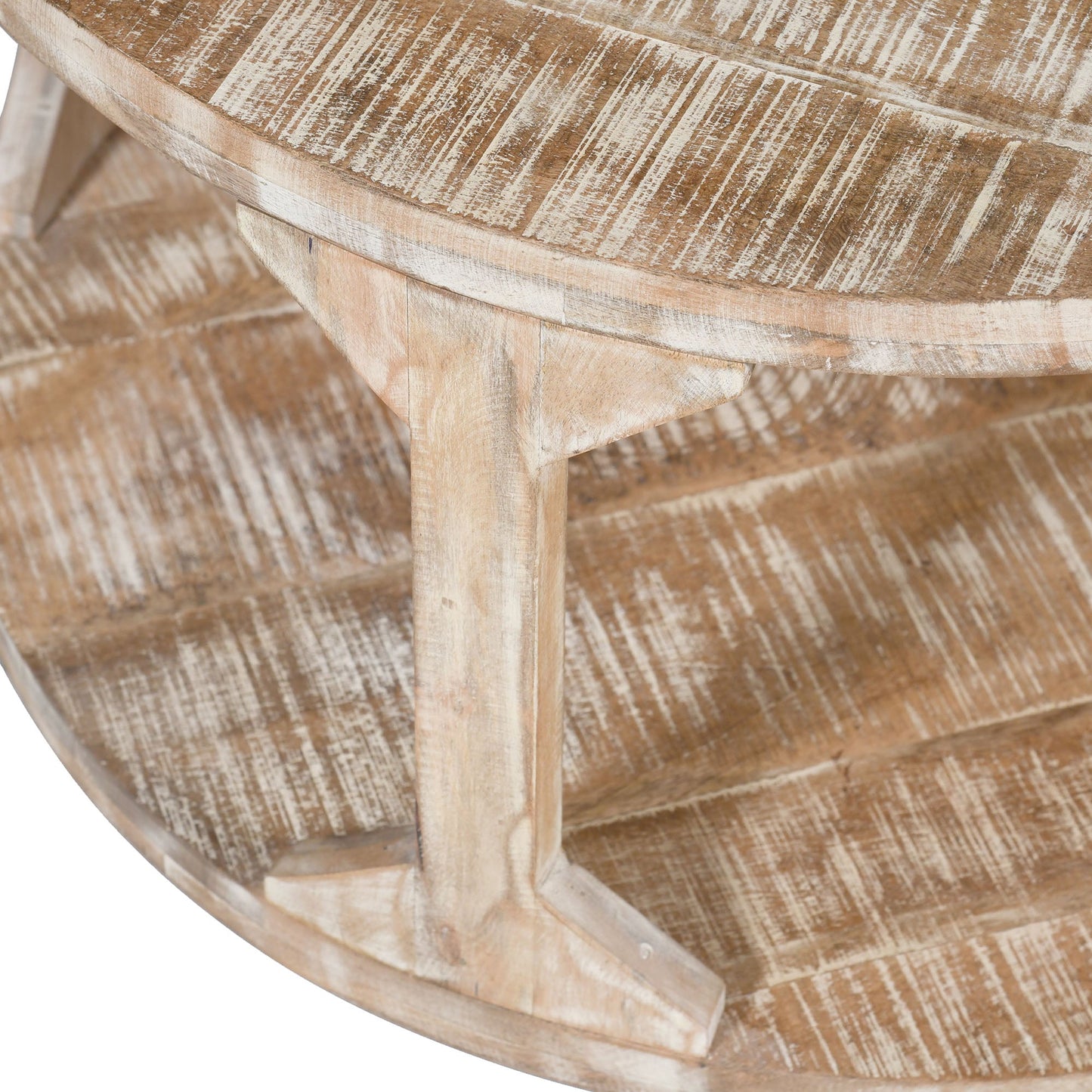 Avni Coffee Table Distressed Natural