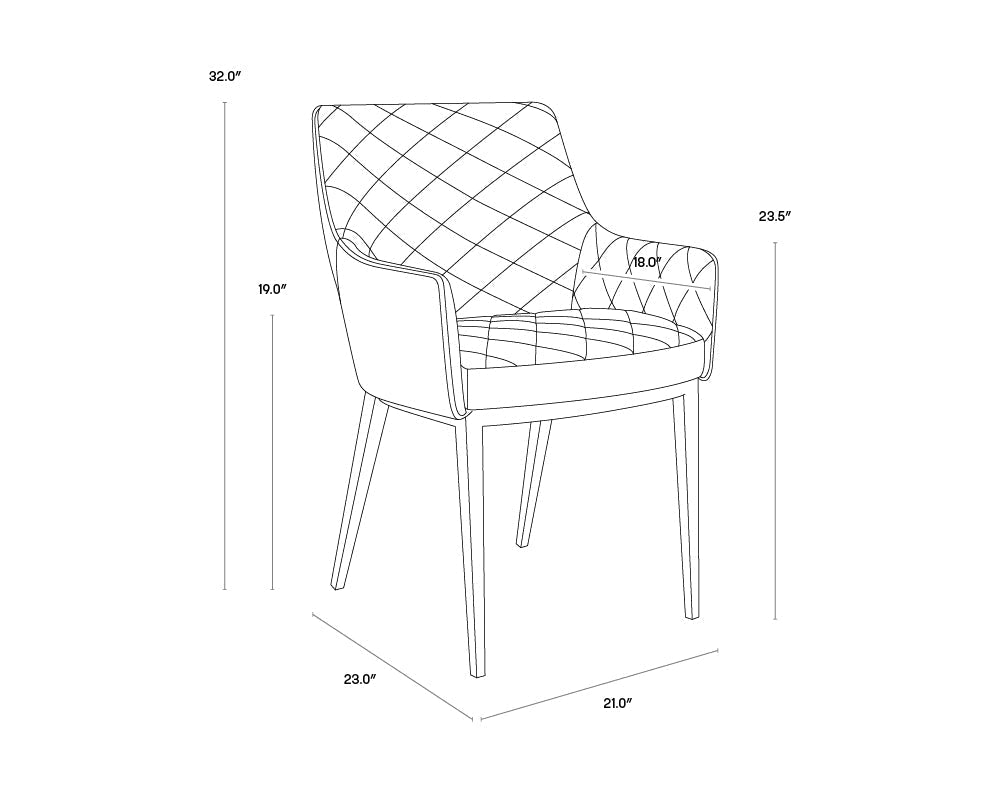 Chase Dining Armchair