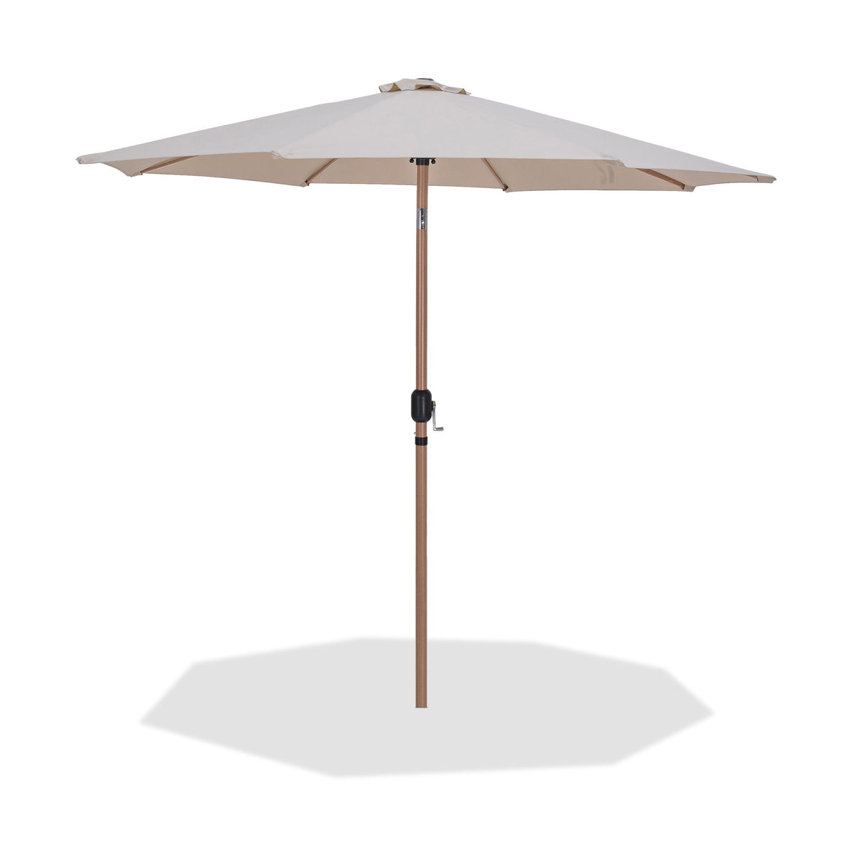 Fiji - Patio Umbrella With Teak Pole