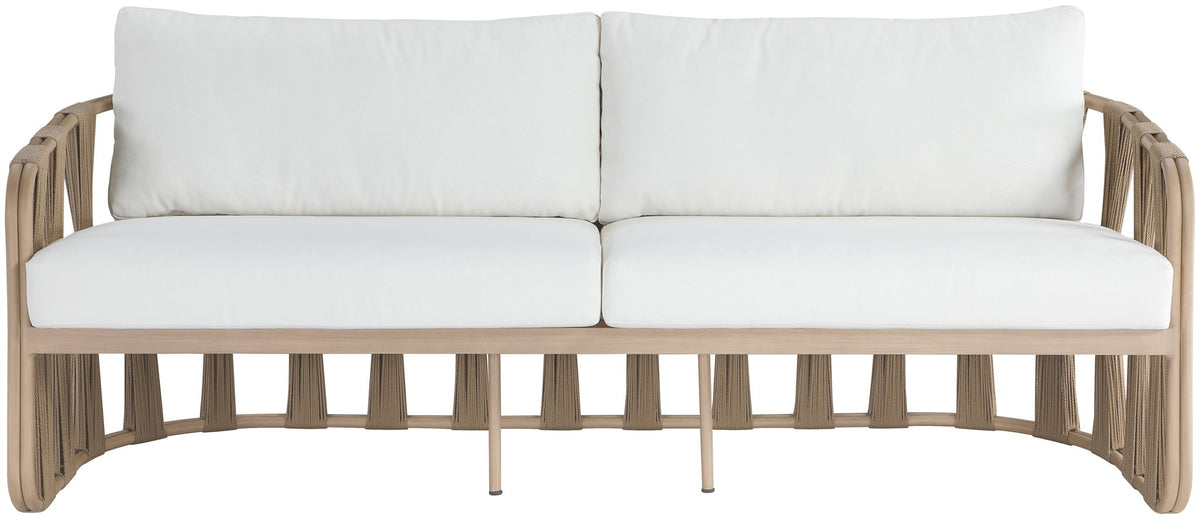 San Pietro - Resilient Waterproof Fabric 90.5" Upholstered Outdoor Patio Sofa