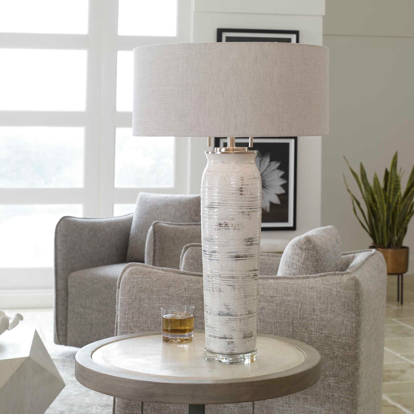 Lenta - Table Lamp - White