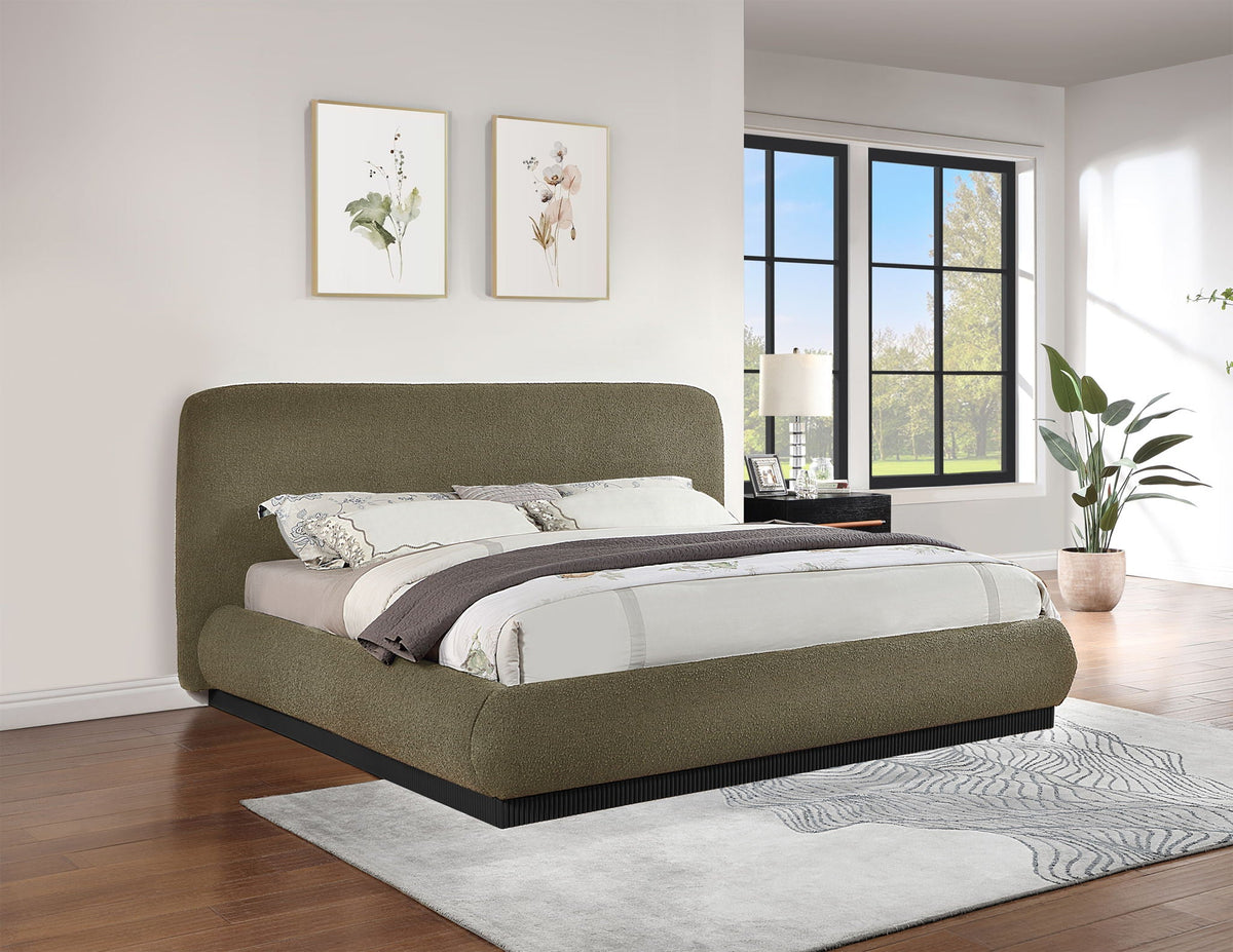 Rigby - Bed With Black Base