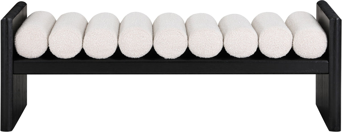 Waverly - Bench With Black Frame