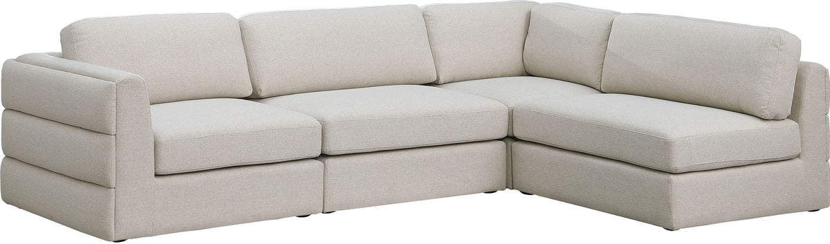 Beckham - 4 Piece Modular Sectional