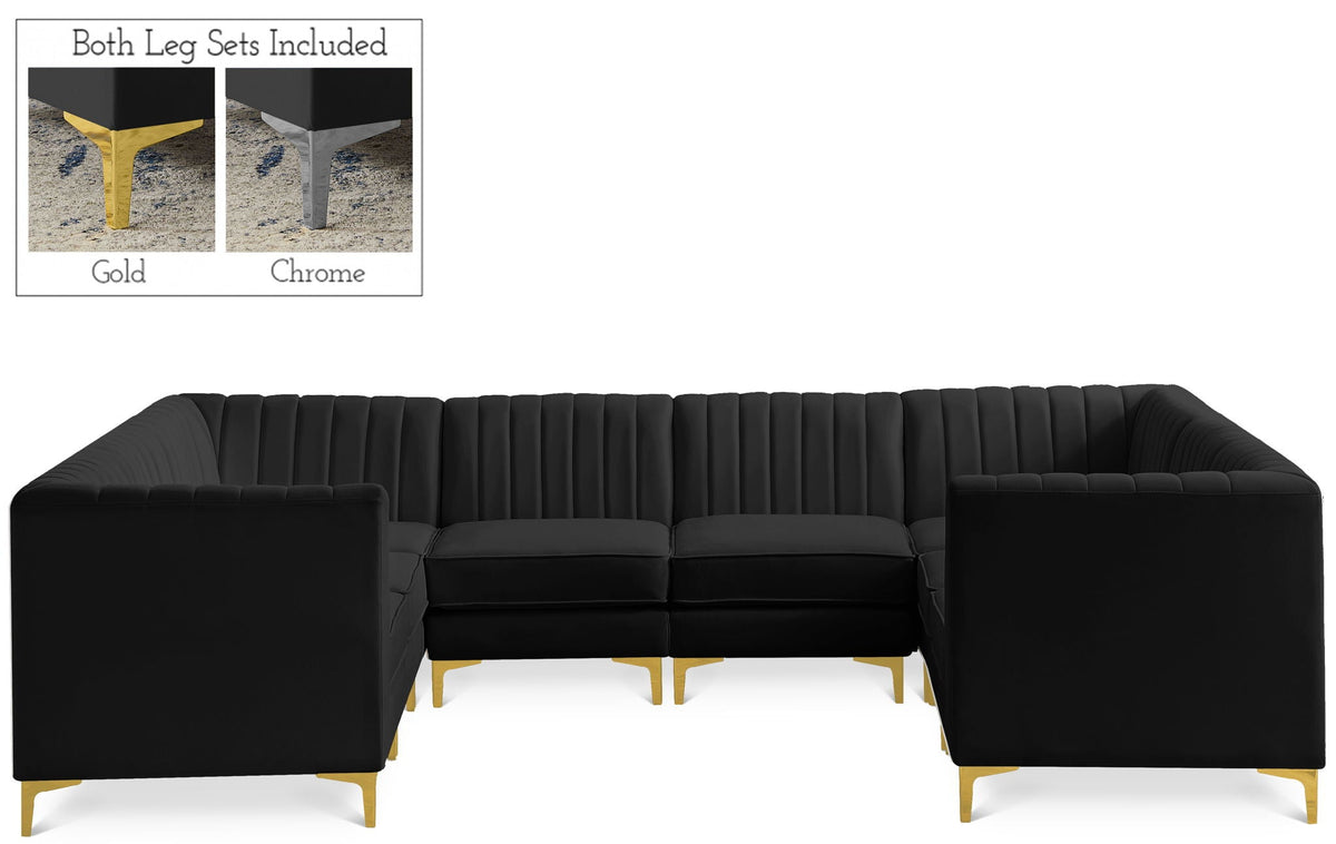 Alina - 8 Piece Modular Sectional
