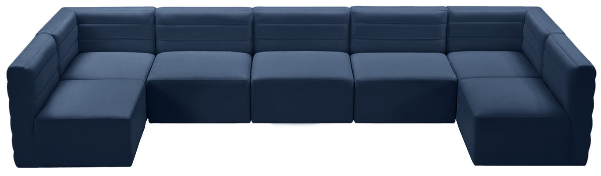 Quincy - 7 Piece Modular Sectional