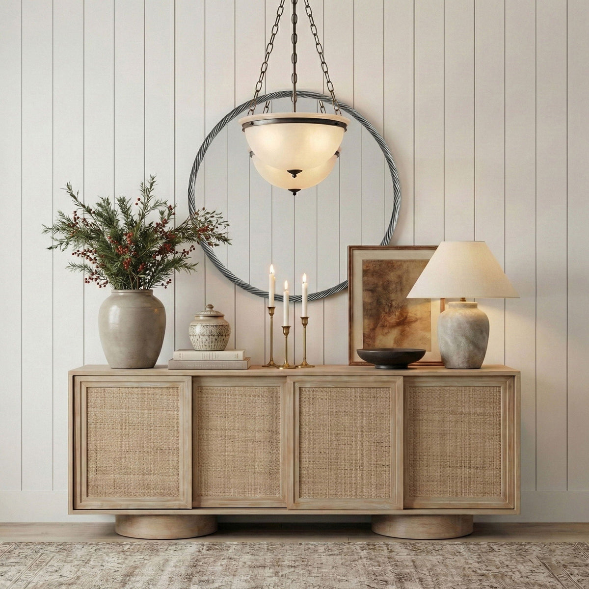 Avara - Round Mirror