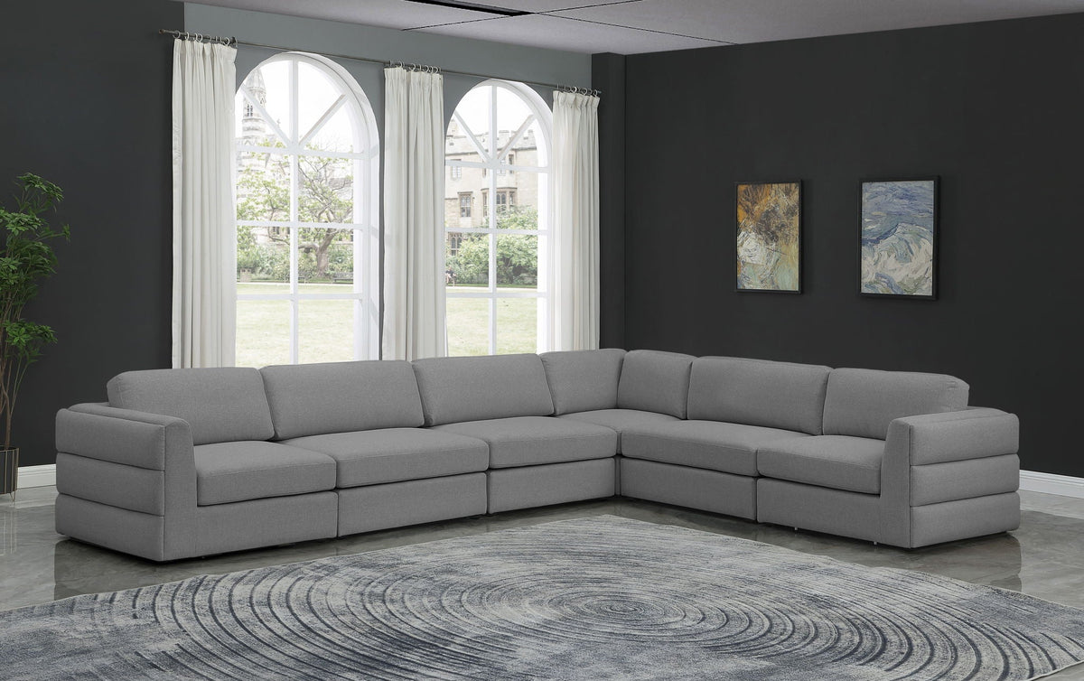 Beckham - 6 Piece Modular Corner Sectional