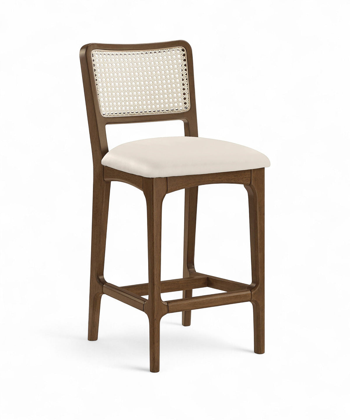Atrium - Counter Stool With Brushed Brown Base (Set of 2)