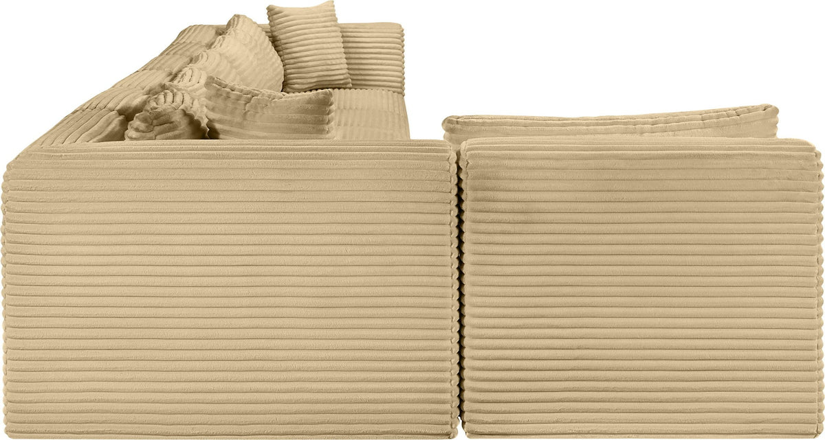 Shaggy - 7 Piece Modular Sectional