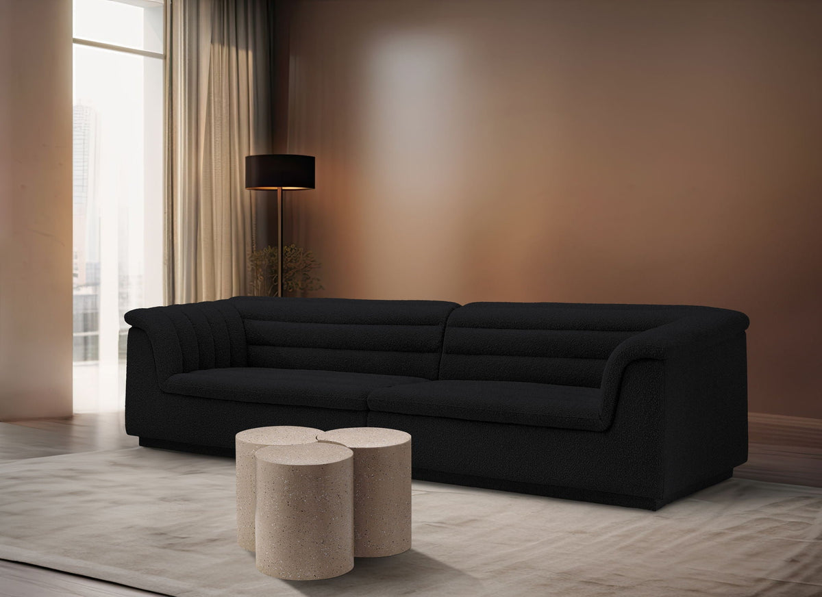 Dimple - 3 Piece Modular Coffee Table - Terazzo Finish