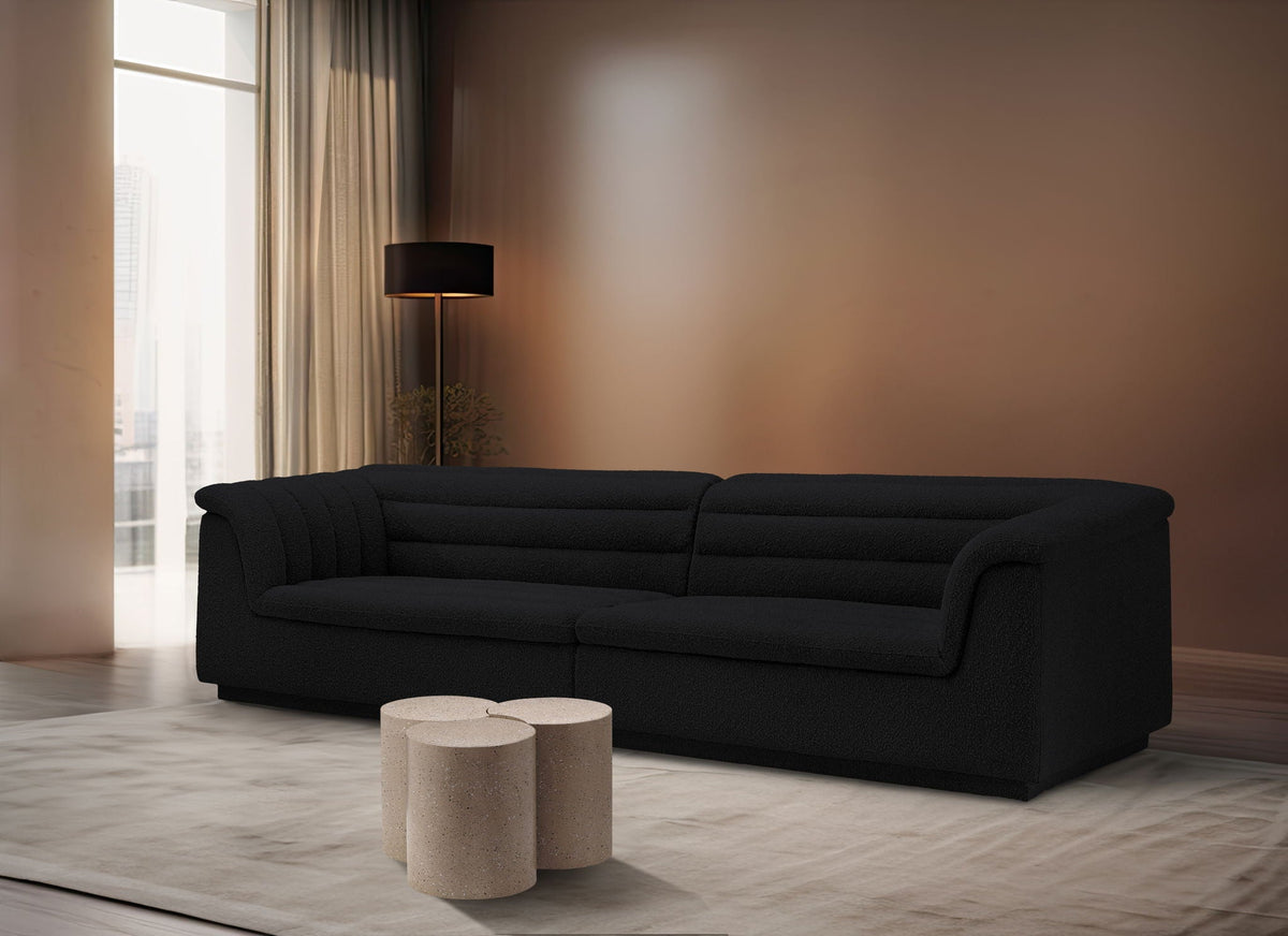 Dimple - 3 Piece Modular Coffee Table - Terazzo Finish