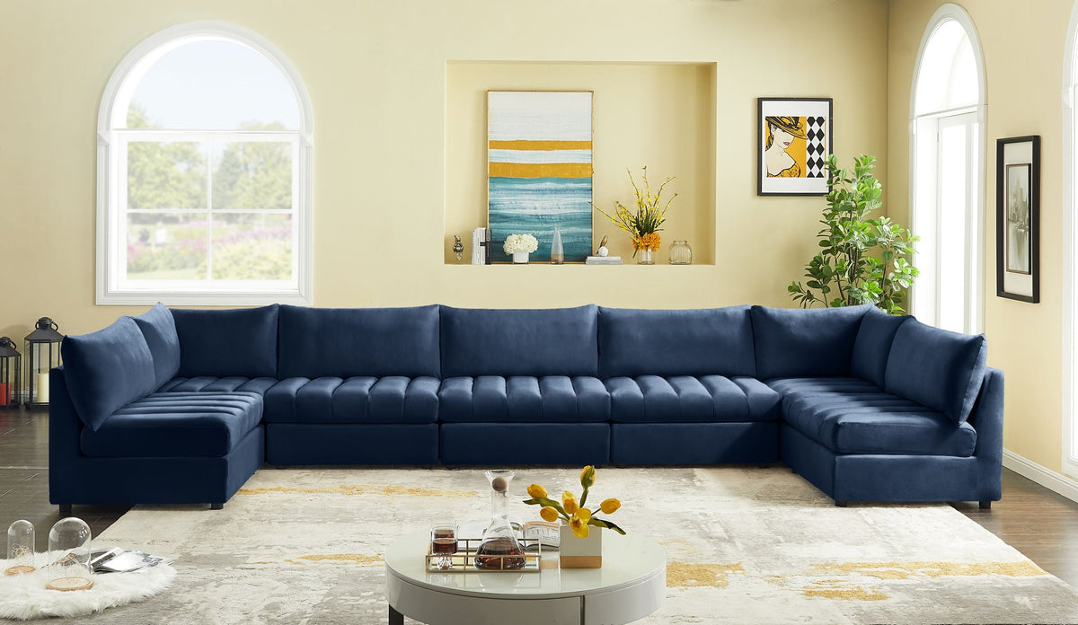 Jacob - Modular U-Shaped Sectional 7 Piece