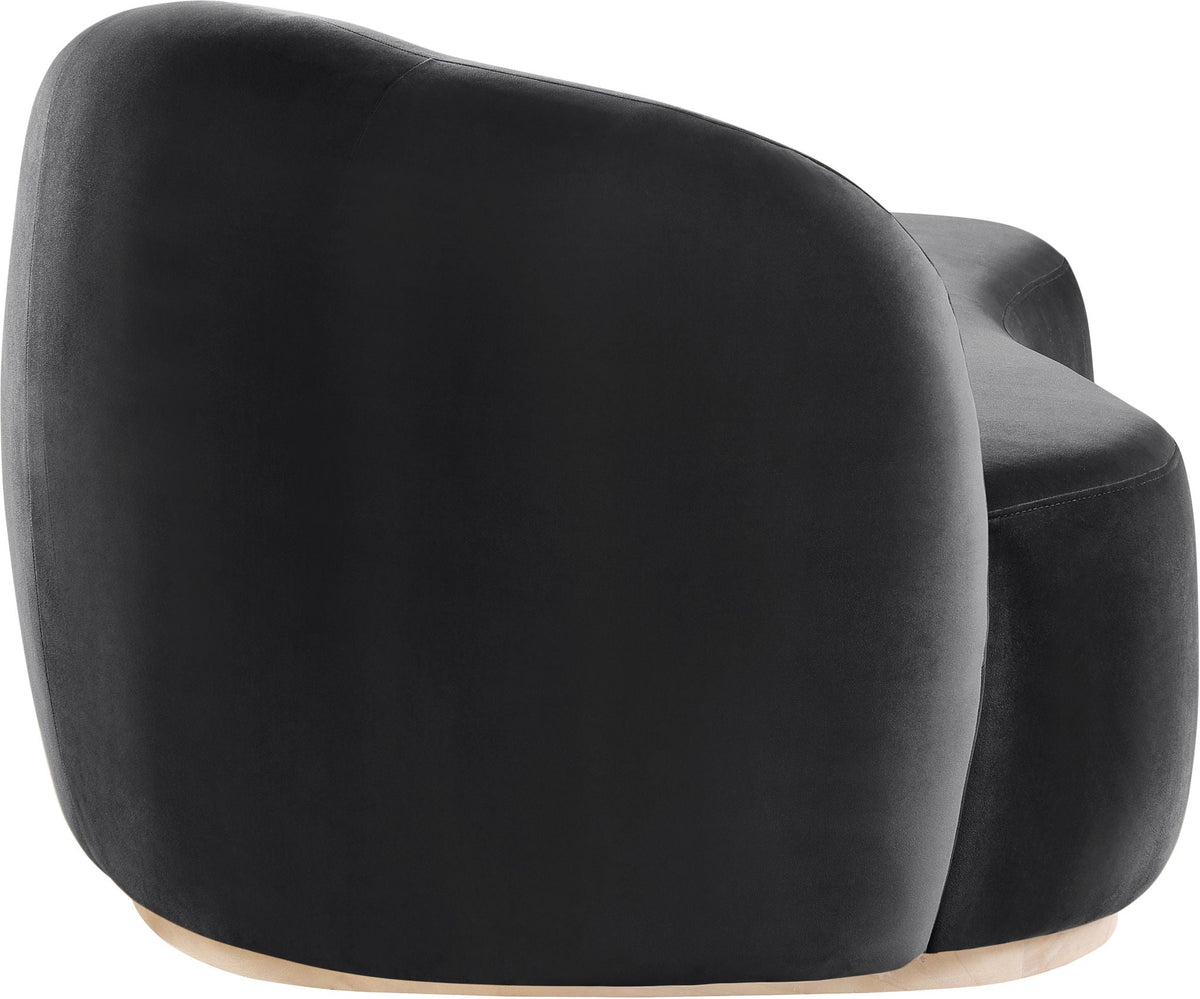 Gustavo - Velvet Upholstered Chaise