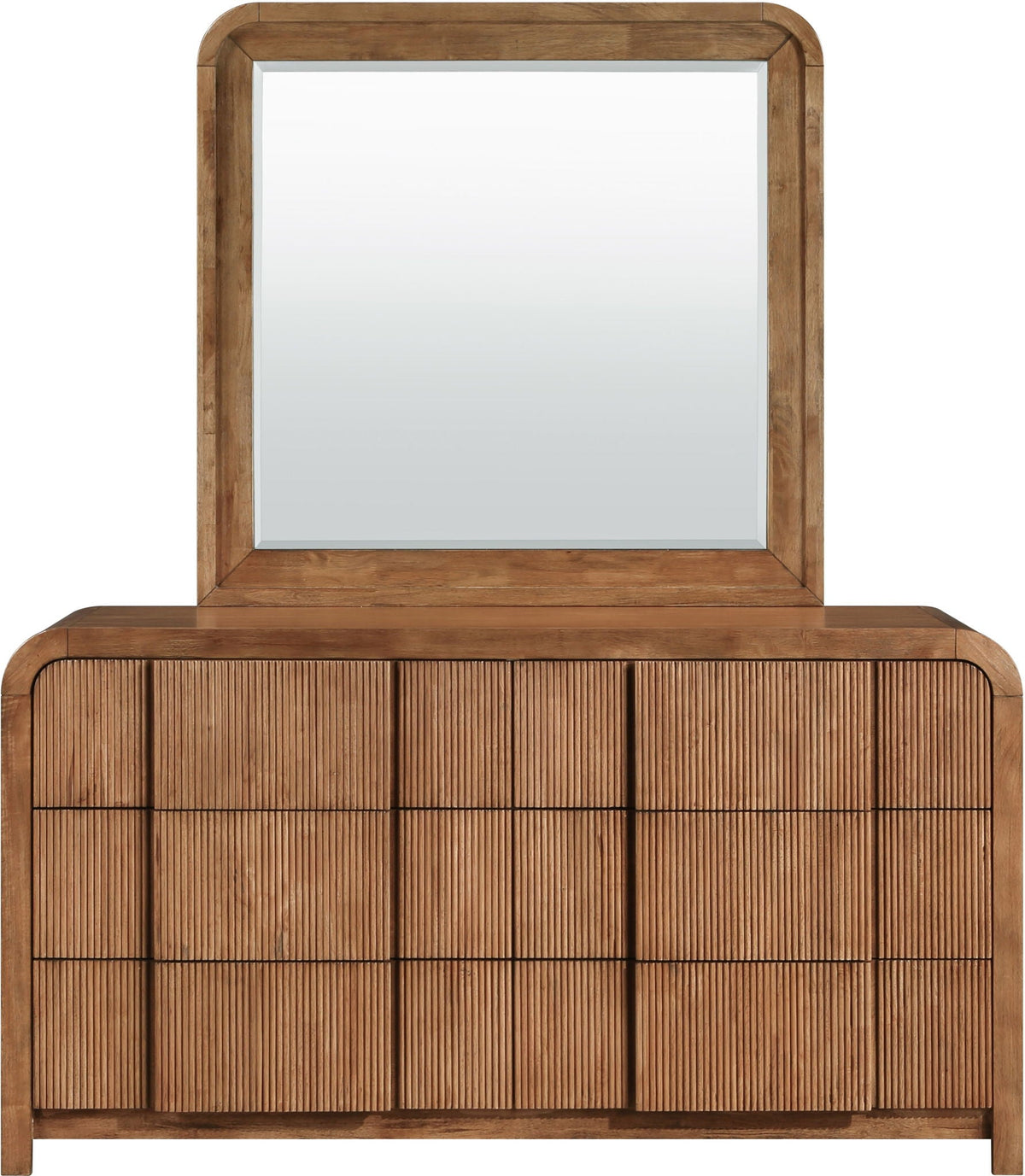 Fluted - Dresser