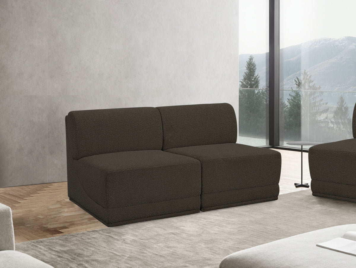 Ollie - 2 Seat Armless Modular Sofa